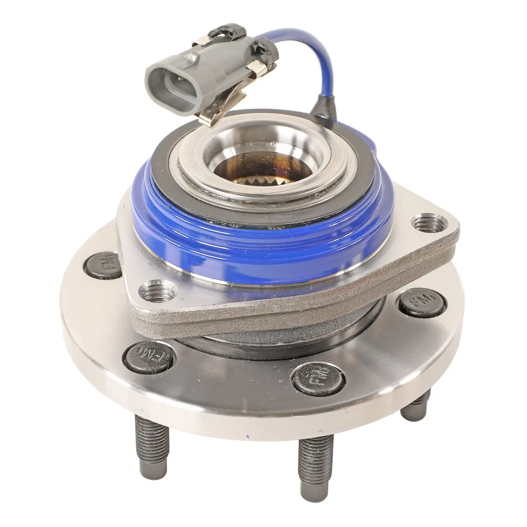 512243 – MOOG Wheel Bearing And Hub Assembly, OE Replacement With 6 Stud Hub
